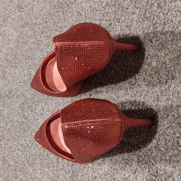 Jeffrey Campbell Nikia Pointed Toe Heel in Rose Pink Size 9.5 New! - Picture 4 of 8